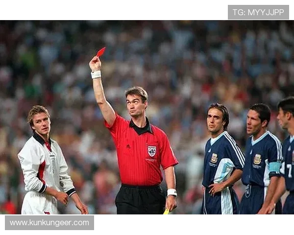 从红牌少年到传奇起点的98世界杯贝克汉姆风云录英格兰青春记